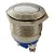 Кнопка YL213-05 металлическая 1з TDM SQ0704-0084