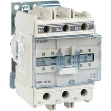 Контактор EKF PROxima КМЭ ctr-s-80-220