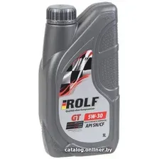 Моторное масло ROLF GT 5W-30 SN/CF 1л
