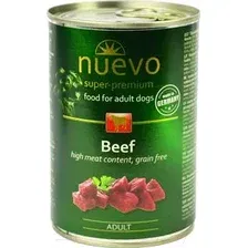 Влажный корм для собак Nuevo Beef / 95004 (400г)