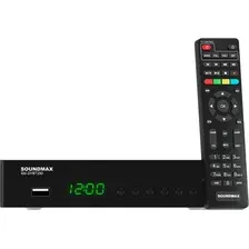 Смарт-приставка SoundMax SM-DVBT290 (черный)