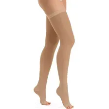 Чулки компрессионные RelaxSan Standard Line M1370A, без мыска, II кл.к. (25-32mmHg, р.1, беж)