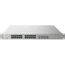 Управляемый коммутатор 3-го уровня Ruijie Networks RG-NBS5100-24GT4SFP-P