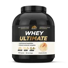 Whey Ultimate Prime Kraft банка 1800 грамм