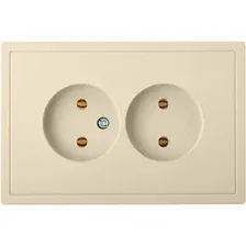Розетка Bylectrica РС16-0641 (бежевый)