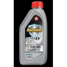 Моторное масло Texaco Havoline Ultra S 5W-40 1л
