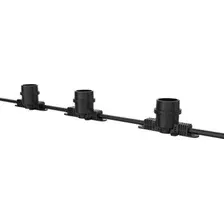 Садовая гирлянда JAZZway PBL-S40 L12+1.5 5040564A (черный)