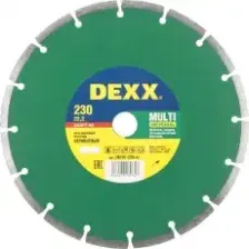 Отрезной диск алмазный Dexx 36701-230-z01
