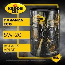 Моторное масло KROON OIL Duranza ECO 5W-20, 60л / 35175