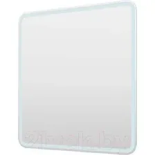 Зеркало Пекам Marta 1 80x90 / marta1-80x90dpcl (с подсветкой, сенсором на взмах руки, подогревом и часами)