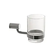 Подстаканник одинарный, глянцевый хром, Renior, IDDIS, L043