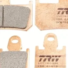 Комплект тормозных колодок, дисковый тормоз TRW MCB795SRT