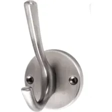  AKS двухрожковый мет. HORN хром матовый