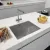 Кухонная мойка ARFEKA ECO AR 550*450 SATIN DECOR