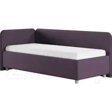 Кровать-тахта Сонум Capri L 90x200 (микровелюр лаванда)