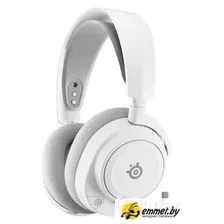 Наушники SteelSeries Arctis Nova 7P Wireless Gen 2 (для PlayStation, белый)