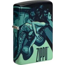 Зажигалка Zippo Mermaid Design 48605
