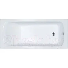 Ванна 1AcReal Gamma 120x70 (с ножками)