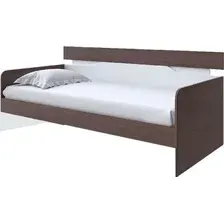 Кровать-тахта PROxSON Milton 120x190 (ясень шимо темный/белый)