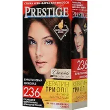 Крем-краска для волос VIP'S Prestige 236 (янтарный шоколад)