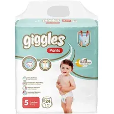 Подгузники Giggles Junior 5 Pants (24 шт)