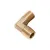 Фитинг FORSAGE Соединитель угловой нар резьба 3/8"x3/8" F-MML06K (5 шт.)