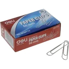 Скрепки Deli 39713 (100 шт)