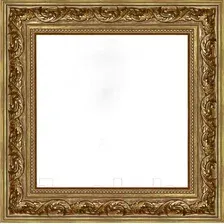 Рамка Декарт 30x30 8Л3494 (золото)