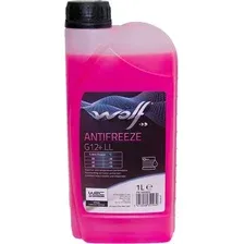 Антифриз WOLF G12+ LL Концентрат / 50051/1 (1л, лиловый)