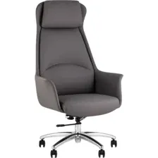 Офисное кресло TopChairs Viking A334 920958 (серый)