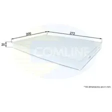 Салонный фильтр Comline EKF190