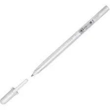 Ручка гелевая Sakura Pen Gelly Basic XPGB50 (белый)