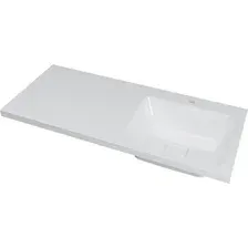 Умывальник Madera Kamilla 120х48 (правый)