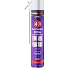 Монтажная пена Donewell DPH10U40 Energy Flex 40 Всесезонная