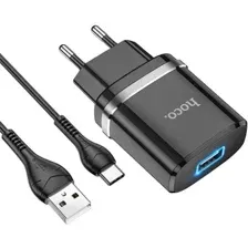 Сетевое зарядное Hoco N1 USB Type-C (черный)