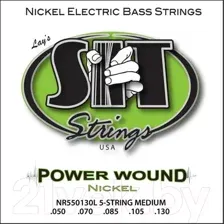 Струны для гитары SIT Strings NR550130L