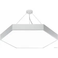 Подвесная люстра ЭРА Geometria Hexagon SPO-122-W-40K-066 Б0058878