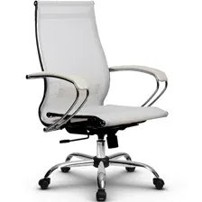 офисное компьютерное кресло Metta SK-2-BK Комплект 9 CH, белый