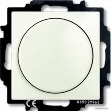 Светорегулятор (диммер) ABB Basic 55 6515-0-0847
