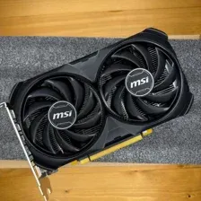 Видеокарта MSI GeForce RTX 4060 Ventus 2X Black 8G OC
