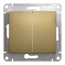 Выключатель проходной Systeme Electric Glossa GSL000465