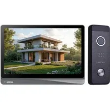 Комплект видеодомофона Arsenal Ювента 8 FHD TUYA (черный) + Рокси FHD (черный)