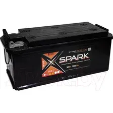 Автомобильный аккумулятор SPARK 1150A (EN) R+ болт / SPA190-3-L-B-o (190 А/ч)