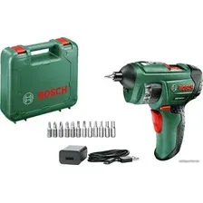 Винтоверт Bosch PSR Select 0603977021 (с АКБ, набор оснастки)