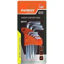 Набор ключей Patriot SKТ-9 (9 предметов)