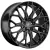 Литые диски Geely GL78 18x8" 5x108мм DIA 63.3мм ET 46мм BK
