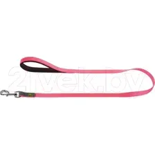 Поводок HUNTER Leash Convenience 20/120 / 63079 (неоновый розовый)