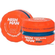 Воск Nishman для укладки волос 02 Sport 150 мл
