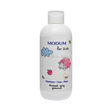 Шампунь-гель-пена для купания детский MODUM For Kids Нежный уход, 400 г