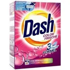 Стиральный порошок Dash Color Frische 3 Fash Formel, 2.6 кг